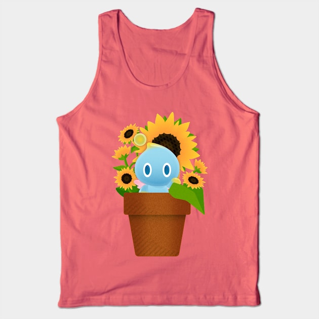 Sunflower Chao Tank Top by JPenfieldDesigns